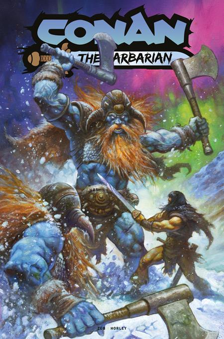 Conan The Barbarian #25 2nd Ptg Limited To 1500 Copies Allocations May Occur