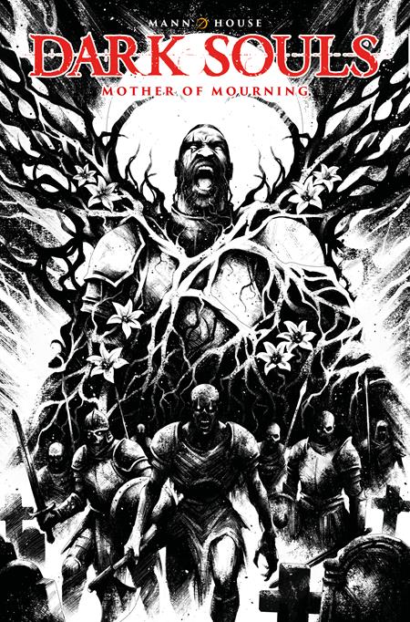Dark Souls Mother Of Mourning #1 (of 4)  H Maan House Inks Var