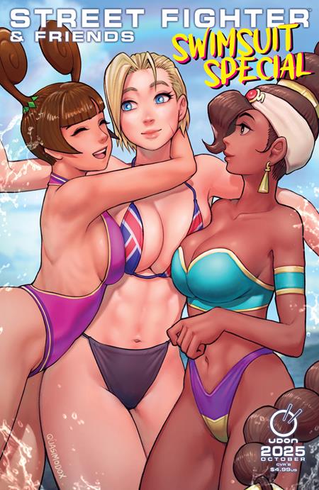2025 Street Fighter & Friends Swimsuit Special #1  | One Shot  B Quasimodox Var