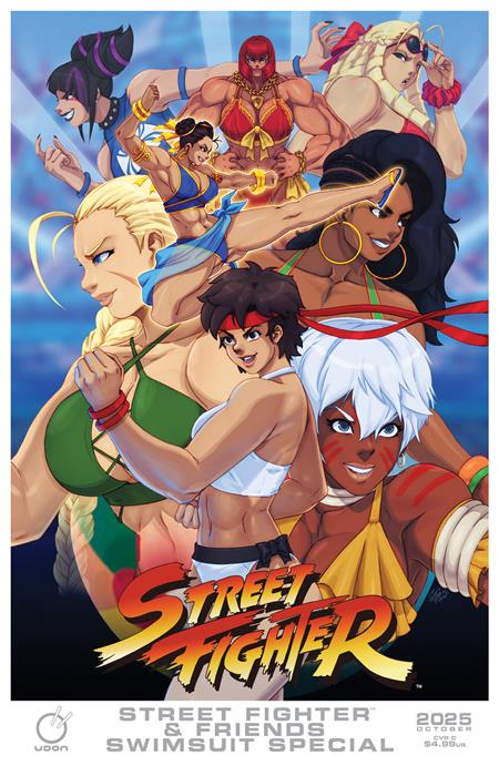 2025 Street Fighter & Friends Swimsuit Special - Comics - Image - Pop Weasel