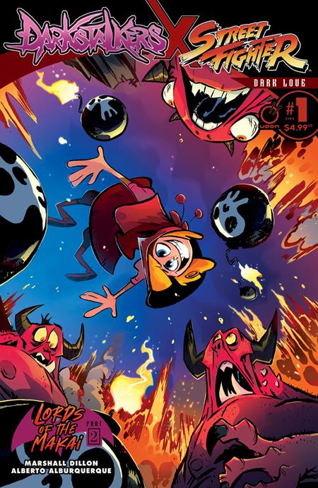 Darkstalkers X Street Fighter Dark Love - Comics - Image - Pop Weasel