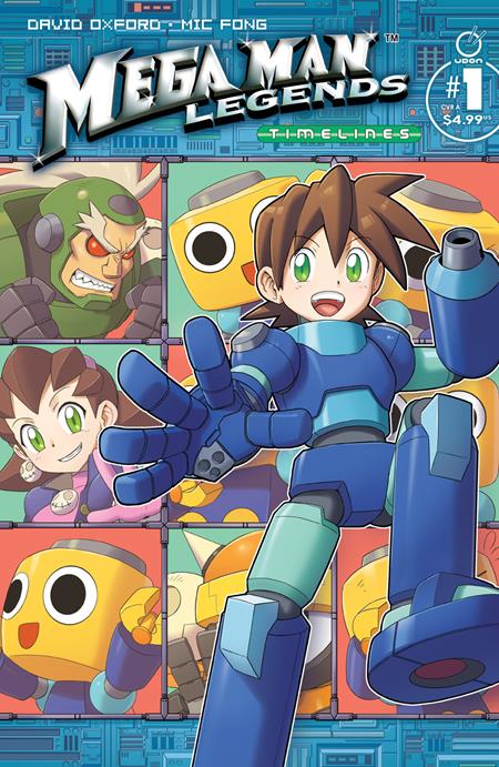 Mega Man Legends Timelines #1  | One Shot  A Mic Fong