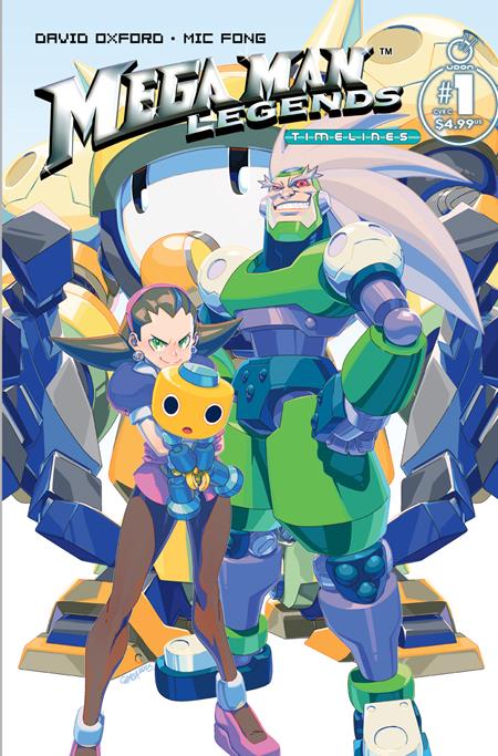 Mega Man Legends Timelines #1  | One Shot  C Jeffrey Chamba Cruz Var