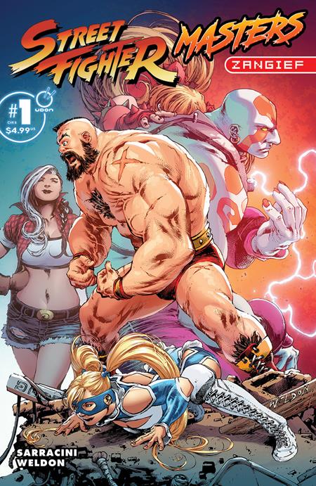Street Fighter Masters Zangief - Comics - Image - Pop Weasel