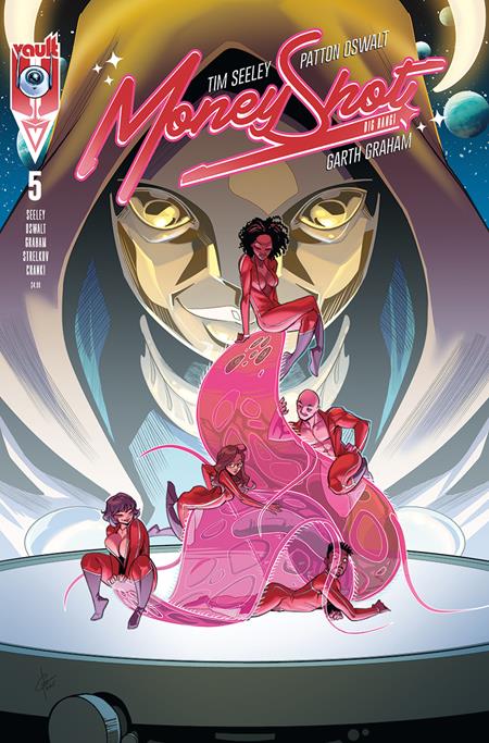 Money Shot Big Bang #5 (of 5)  A Garth Graham