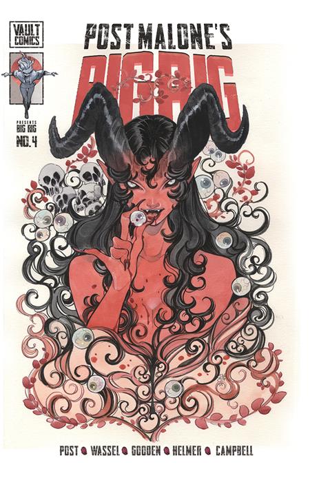 Big Rig #4  J Peach Momoko Var