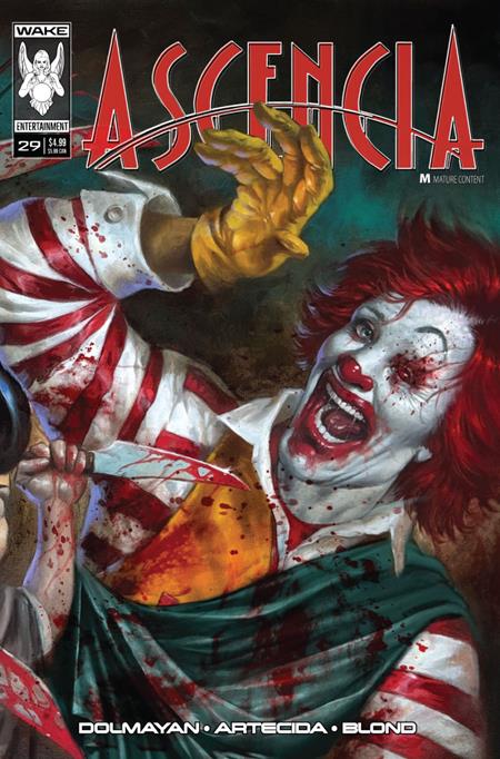 Ascencia - Comics - Image - Pop Weasel