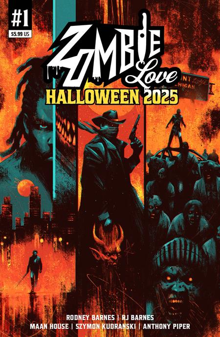 Zombie Love Halloween 2025 #1  | One Shot