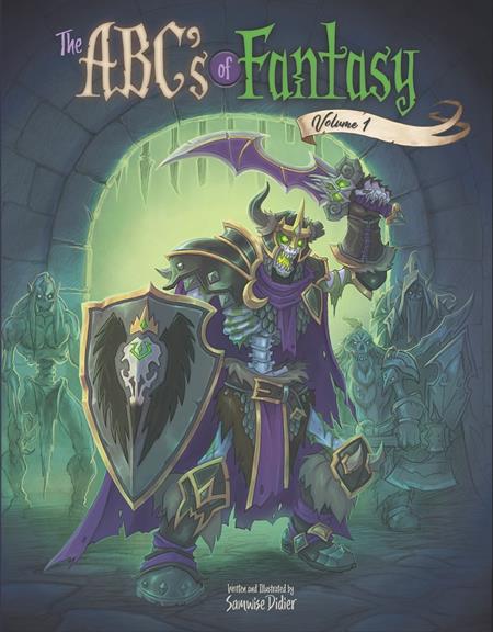Abcs Of Fantasy  | Hardcover