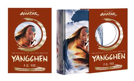 Avatar The Last Airbender The Yangchen Novels Ultimate Collectors Edition  | Hardcover
