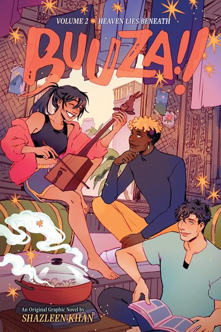 Buuza  | TPB Vol 02 Heaven Lies Beneath - Graphic Novels - Image - Pop Weasel