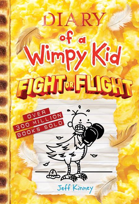 Diary Of A Wimpy Kid Novel  | Hardcover Vol 21 Fight Or Flight - Graphic Novels - Image - Pop Weasel