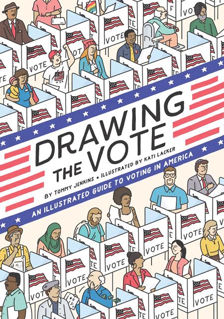 Drawing The Vote  | Hardcover