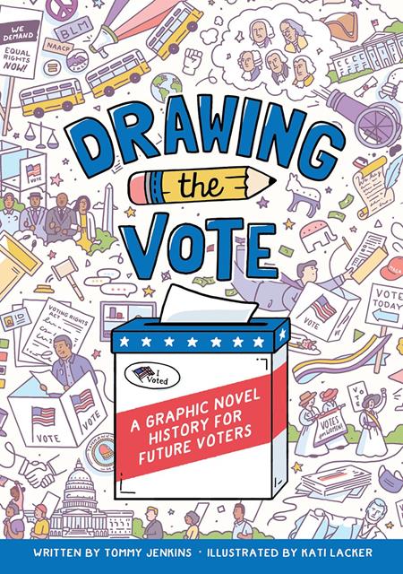 Drawing The Vote  | TPB - Graphic Novels - Image - Pop Weasel