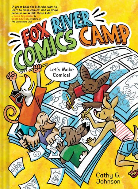 Fox River Comics Camp  | Hardcover