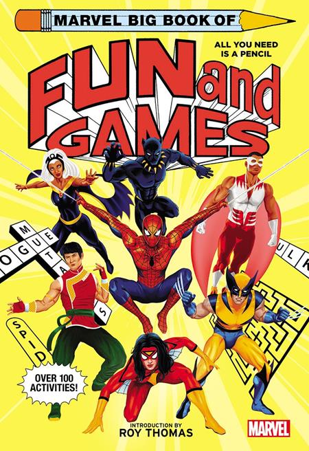 Marvel Big Book Of Fun And Games  | TPB - Graphic Novels - Image - Pop Weasel