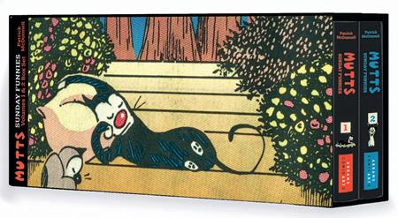 Mutts Sunday Funnies  | Hardcover Box Set (volumes 1 & 2)