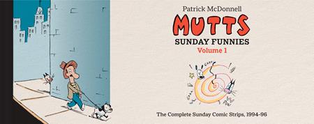 Mutts Sunday Funnies  | Hardcover Vol 01
