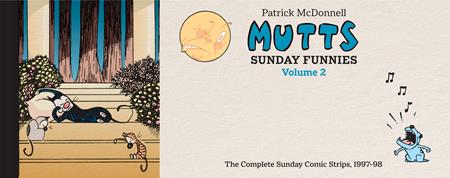 Mutts Sunday Funnies  | Hardcover Vol 02 - Graphic Novels - Image - Pop Weasel