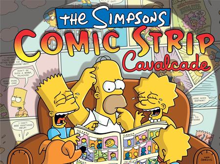 Simpsons Comic Strip Cavalcade  | Hardcover