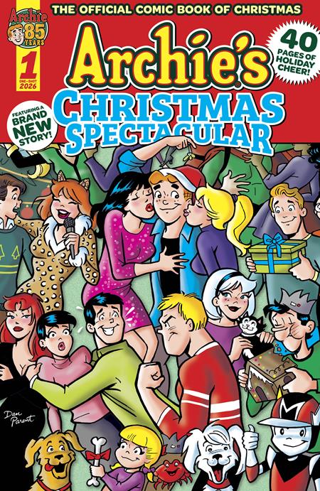 Archies Christmas Spectacular  | One Shot  A Dan Parent