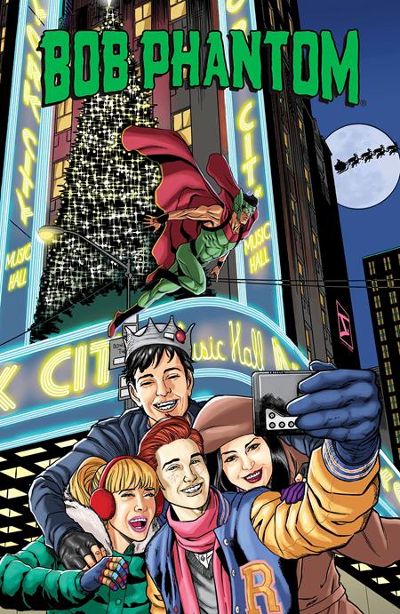 Archies Christmas Spectacular  | One Shot  B Jamal Igle Bob Phantom Var - Comics - Image - Pop Weasel