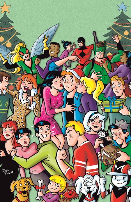 Archies Christmas Spectacular  | One Shot  D Dan Parent Foil Full Art Var