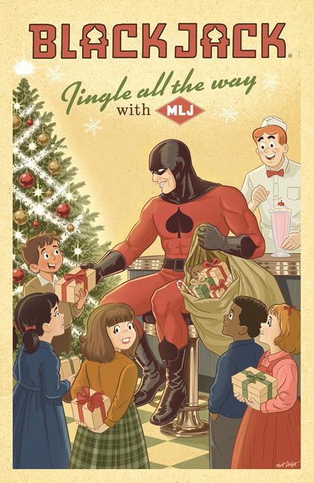 Archies Christmas Spectacular  | One Shot  F Matt Talbot Black Jack Foil Var