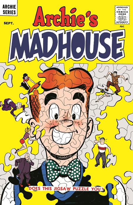 Archies Madhouse - Comics - Image - Pop Weasel