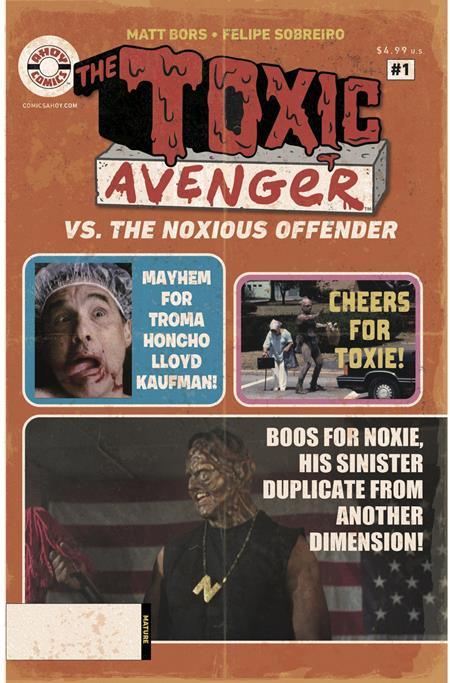 Toxic Avenger Vs The Noxious Offender - Comics - Image - Pop Weasel