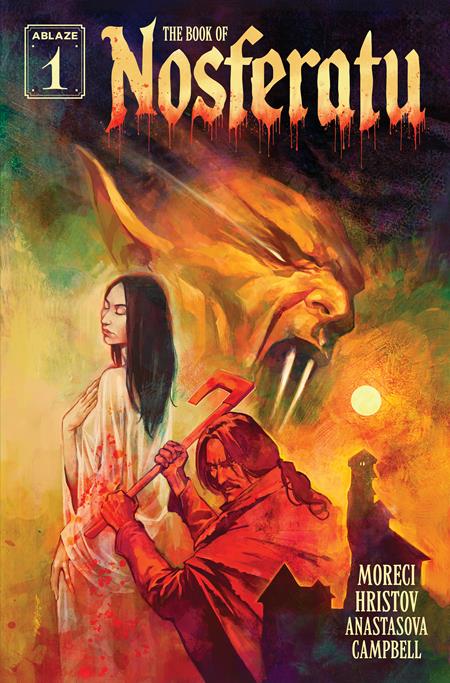 Book Of Nosferatu #1 (of 4)  A Todor Hristov