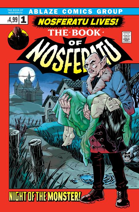 Book Of Nosferatu #1 (of 4)  C Matt Gaudio Homage Var