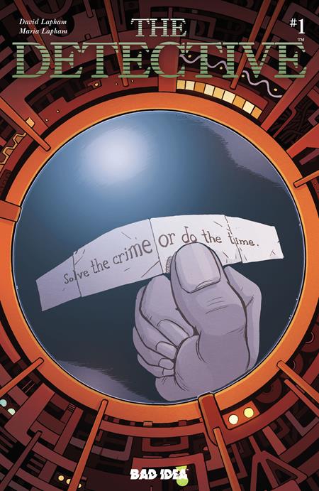 Detective #1 (of 2)  A David Lapham