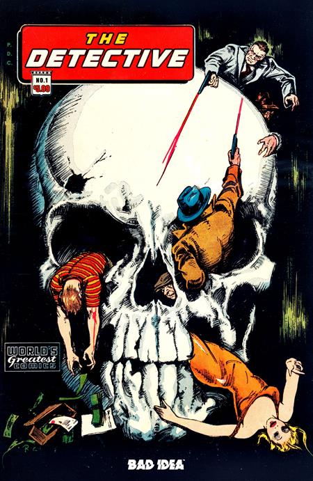 Detective #1 (of 2)  B Gus Ricca Old Masters Var