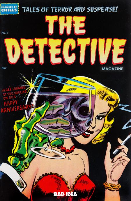 Detective #1 (of 2)  C Lee Elias Old Masters Var