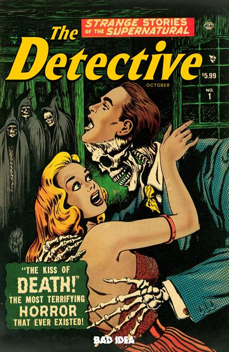 Detective #1 (of 2)  D Bill Everett Old Masters Var