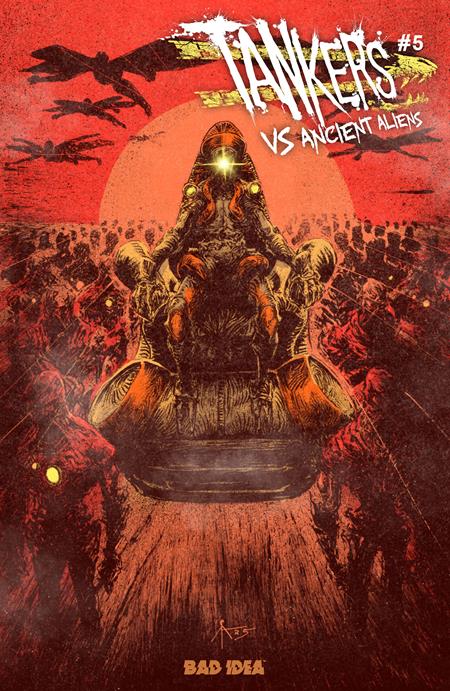 Tankers Vs Ancient Aliens - Comics - Image - Pop Weasel
