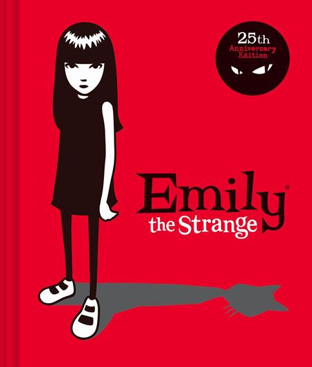 Emily The Strange  | Hardcover 25th Anniversary Edition - Graphic Novels - Image - Pop Weasel