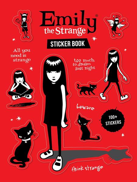Emily The Strange Sticker Book  | TPB