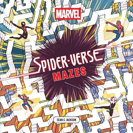 Marvel Spider-verse Mazes  | TPB - Graphic Novel - Image - Pop Weasel