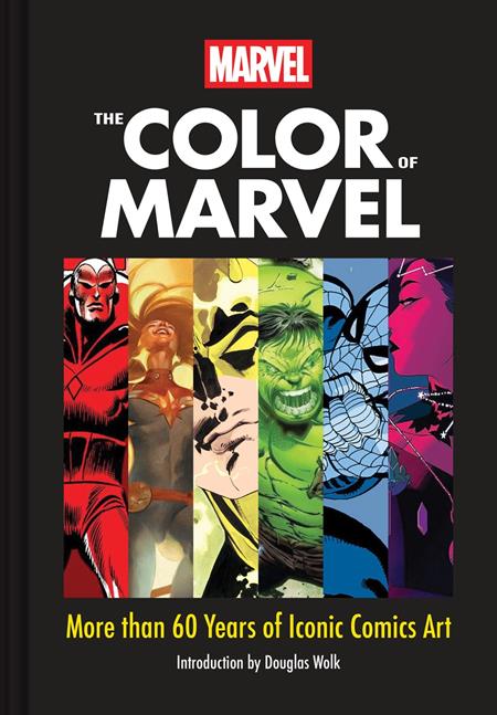 Marvel The Color Of Marvel  | Hardcover - Graphic Novels - Image - Pop Weasel
