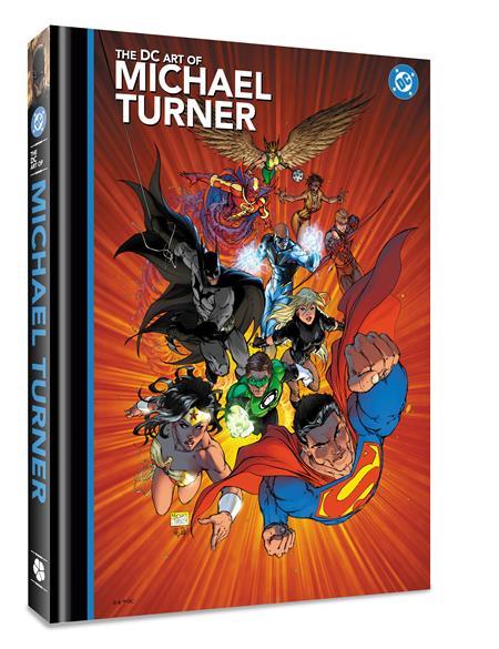 DC Art Of Michael Turner  | Hardcover - Graphic Novels - Image - Pop Weasel