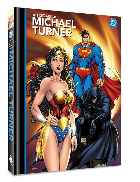 DC Art Of Michael Turner  | Hardcover Direct Market Exclusive - Graphic Novels - Image - Pop Weasel