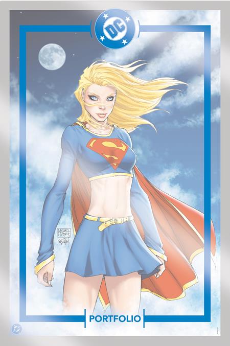DC Portfolio Of Michael Turner Wonder Woman & Supergirl 10 Print Set - Image - Graphic Novel - Image - Pop Weasel