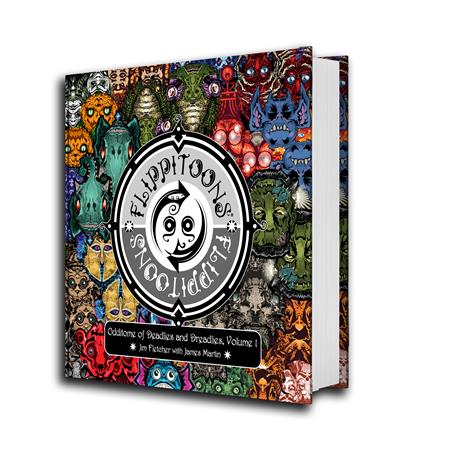 Flippitoons  | Hardcover - Graphic Novels - Image - Pop Weasel