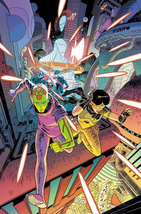 Legion Of Super-heroes #2  A Hayden Sherman