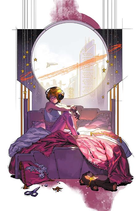 Legion Of Super-heroes #2  D Yasmine Putri Card Stock Var
