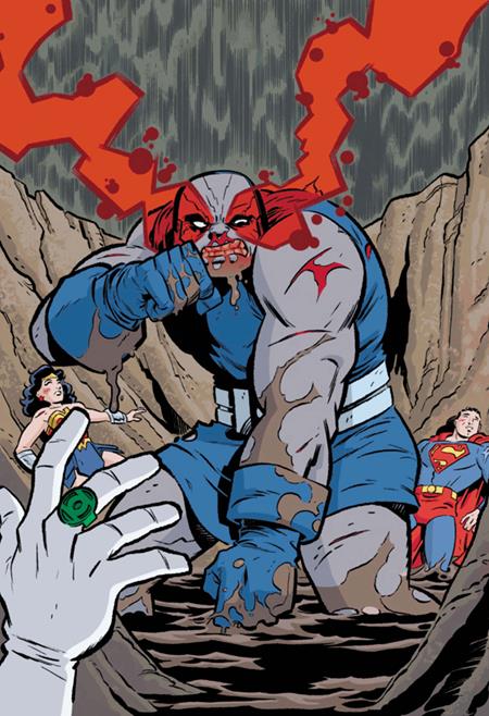 DC All In Saga Darkseid Vs The World #1  | One Shot  D Anthony Marques Card Stock Var