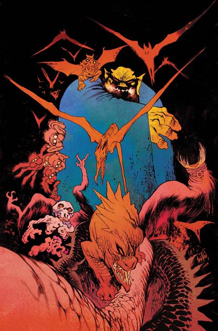 Demon #1  A James Harren