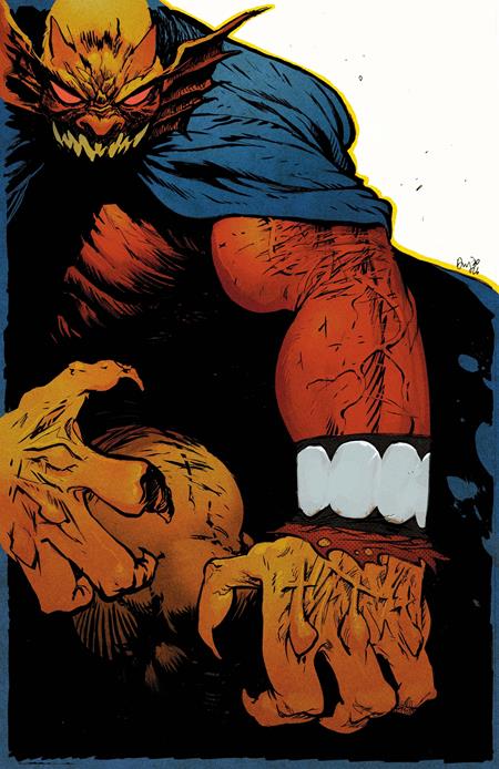 Demon #1  B Daniel Warren Johnson Card Stock Var